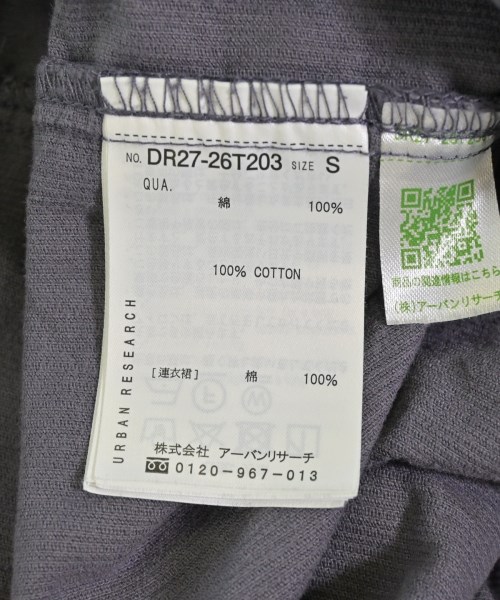 URBAN RESEARCH DOORS（アーバンリサーチドアーズ）ワンピース グレー サイズ:S レディース/2200706419115
