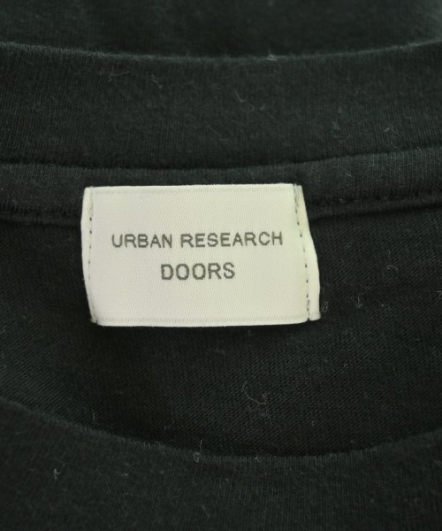 URBAN RESEARCH DOORS（アーバンリサーチドアーズ）Tシャツ・カットソー 黒 サイズ:M レディース/2200706419184