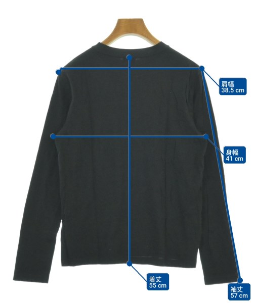 URBAN RESEARCH DOORS（アーバンリサーチドアーズ）Tシャツ・カットソー 黒 サイズ:M レディース/2200706419184