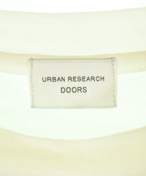 URBAN RESEARCH DOORS（アーバンリサーチドアーズ）Tシャツ・カットソー 白 サイズ:M レディース/2200706419191