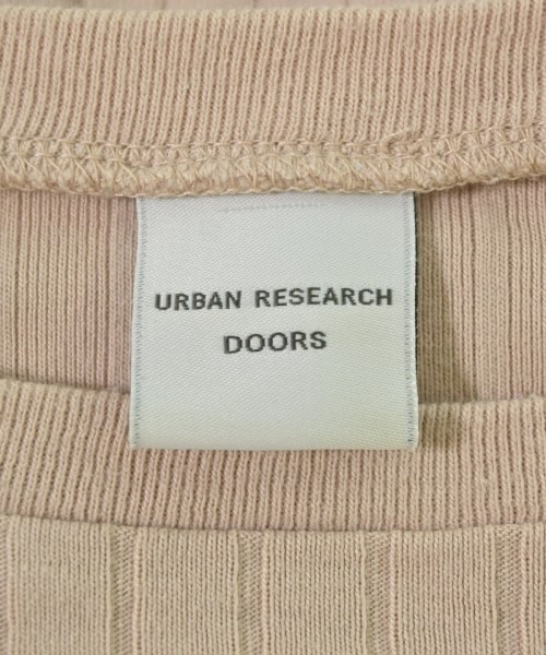 URBAN RESEARCH DOORS（アーバンリサーチドアーズ）Tシャツ・カットソー ベージュ サイズ:ONE レディース/2200706449259