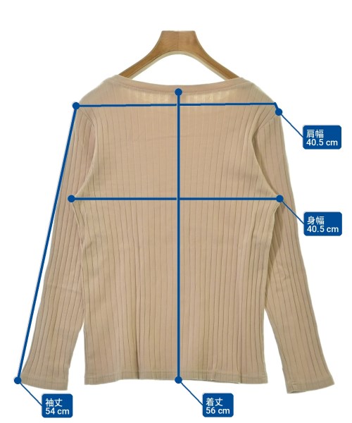 URBAN RESEARCH DOORS（アーバンリサーチドアーズ）Tシャツ・カットソー ベージュ サイズ:ONE レディース/2200706449259