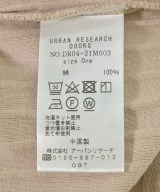 URBAN RESEARCH DOORS（アーバンリサーチドアーズ）Tシャツ・カットソー ベージュ サイズ:ONE レディース/2200706449259