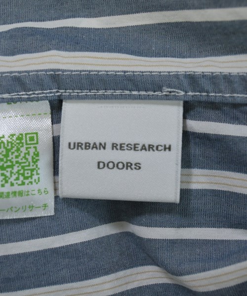 URBAN RESEARCH DOORS（アーバンリサーチドアーズ）ブラウス グレー サイズ:M レディース/2200706372014