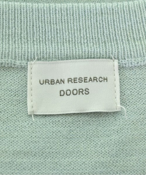 URBAN RESEARCH DOORS（アーバンリサーチドアーズ）ニット・セーター 青 サイズ:F レディース/2200707528045