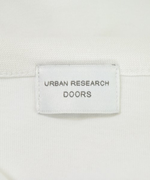 URBAN RESEARCH DOORS（アーバンリサーチドアーズ）Tシャツ・カットソー 白 サイズ:M レディース/2200707671123