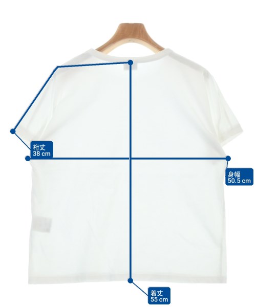 URBAN RESEARCH DOORS（アーバンリサーチドアーズ）Tシャツ・カットソー 白 サイズ:M レディース/2200707671123
