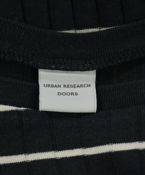 URBAN RESEARCH DOORS（アーバンリサーチドアーズ）Tシャツ・カットソー 黒 サイズ:M レディース/2200707671161