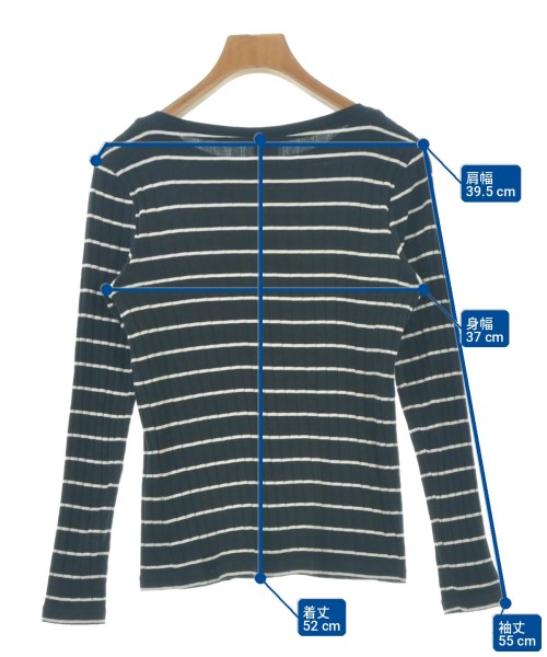 URBAN RESEARCH DOORS（アーバンリサーチドアーズ）Tシャツ・カットソー 黒 サイズ:M レディース/2200707671161