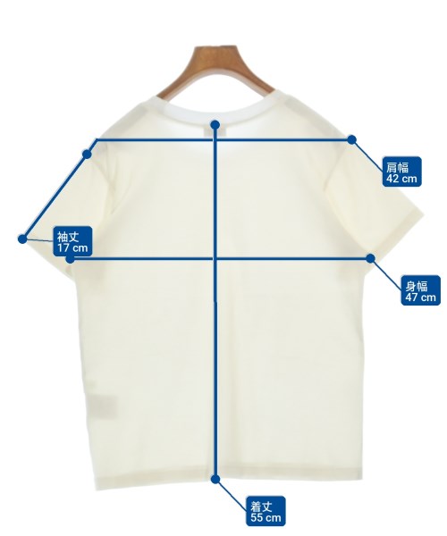 URBAN RESEARCH DOORS（アーバンリサーチドアーズ）Tシャツ・カットソー 白 サイズ:M レディース/2200707671222
