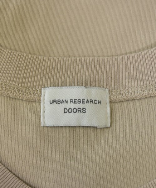 URBAN RESEARCH DOORS（アーバンリサーチドアーズ）Tシャツ・カットソー ベージュ サイズ:M レディース/2200707671239