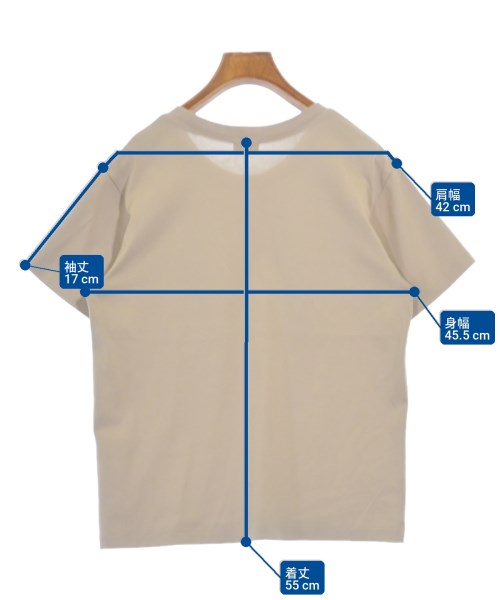 URBAN RESEARCH DOORS（アーバンリサーチドアーズ）Tシャツ・カットソー ベージュ サイズ:M レディース/2200707671239