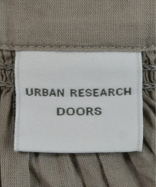 URBAN RESEARCH DOORS（アーバンリサーチドアーズ）ブラウス グレー サイズ:M レディース/2200707837024