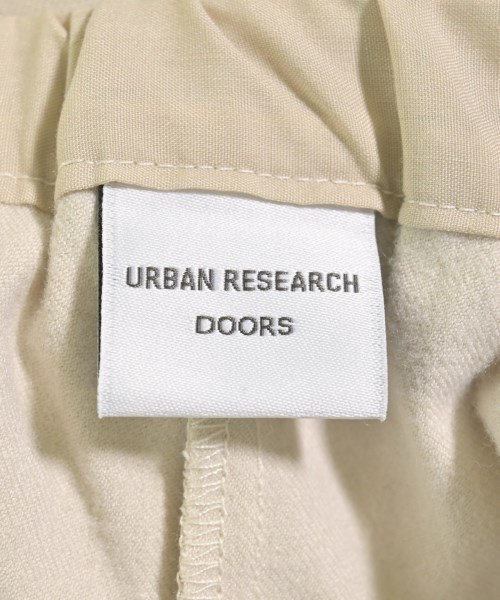 URBAN RESEARCH DOORS（アーバンリサーチドアーズ）スラックス ベージュ サイズ:M レディース/2200706286175