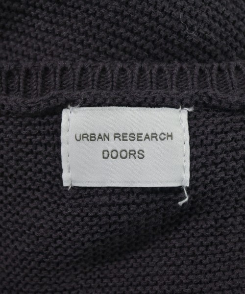 URBAN RESEARCH DOORS（アーバンリサーチドアーズ）ニット・セーター グレー サイズ:M レディース/2200706286663