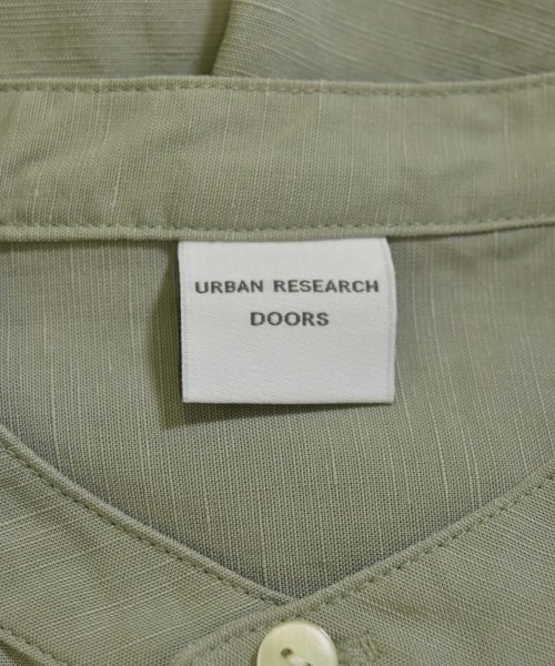 URBAN RESEARCH DOORS（アーバンリサーチドアーズ）ブラウス カーキ サイズ:ONE レディース/2200707777023