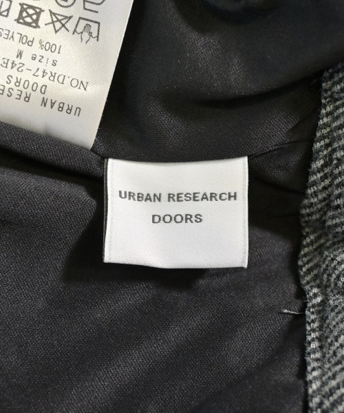 URBAN RESEARCH DOORS（アーバンリサーチドアーズ）その他 グレー サイズ:M レディース/2200708093047