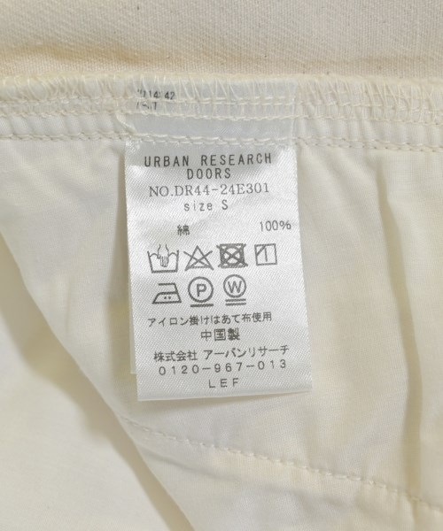 URBAN RESEARCH DOORS（アーバンリサーチドアーズ）その他 白 サイズ:S レディース/2200708007082