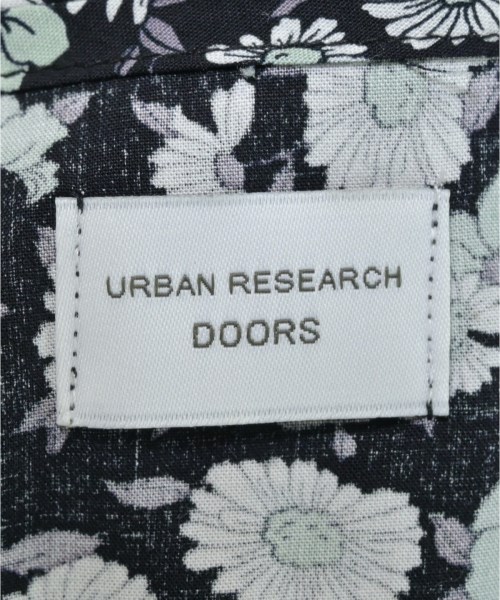 URBAN RESEARCH DOORS（アーバンリサーチドアーズ）ワンピース 黒 サイズ:ONE レディース/2200655251064
