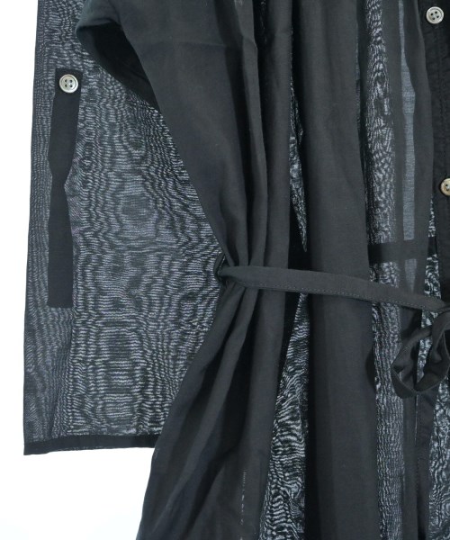 URBAN RESEARCH DOORS（アーバンリサーチドアーズ）シャツワンピース 黒 サイズ:ONE レディース/2200660969053