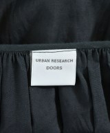 URBAN RESEARCH DOORS（アーバンリサーチドアーズ）シャツワンピース 黒 サイズ:ONE レディース/2200660969053