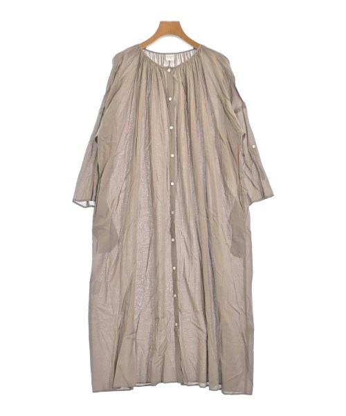 URBAN RESEARCH DOORS(アーバンリサーチドアーズ)シャツワンピース 茶 サイズ:ONE/2200660969060