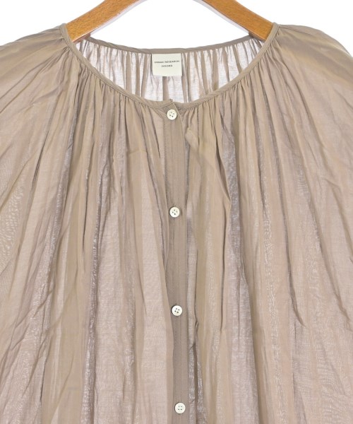 URBAN RESEARCH DOORS（アーバンリサーチドアーズ）シャツワンピース 茶 サイズ:ONE レディース/2200660969060