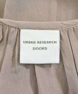 URBAN RESEARCH DOORS（アーバンリサーチドアーズ）シャツワンピース 茶 サイズ:ONE レディース/2200660969060
