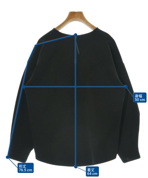 URBAN RESEARCH DOORS（アーバンリサーチドアーズ）ブラウス 黒 サイズ:M レディース/2200658096020