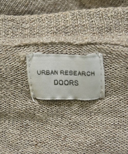 URBAN RESEARCH DOORS（アーバンリサーチドアーズ）カーディガン ベージュ サイズ:M レディース/2200664039035