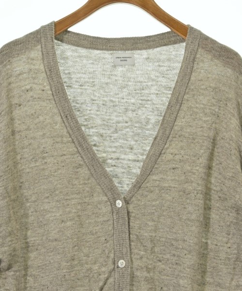 URBAN RESEARCH DOORS（アーバンリサーチドアーズ）カーディガン ベージュ サイズ:M レディース/2200664039035