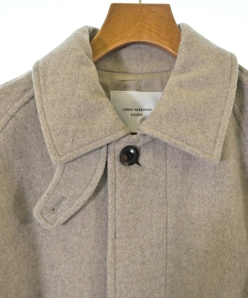 URBAN RESEARCH DOORS（アーバンリサーチドアーズ）ステンカラーコート ベージュ サイズ:S レディース/2200661622018