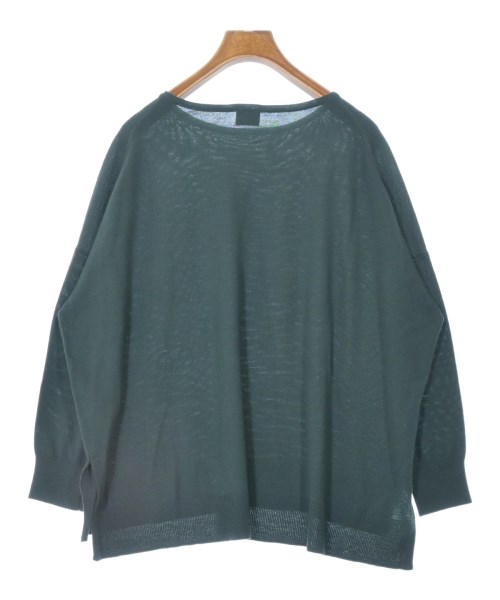 URBAN RESEARCH DOORS（アーバンリサーチドアーズ）ニット・セーター 緑 サイズ:M レディース/2200661622049