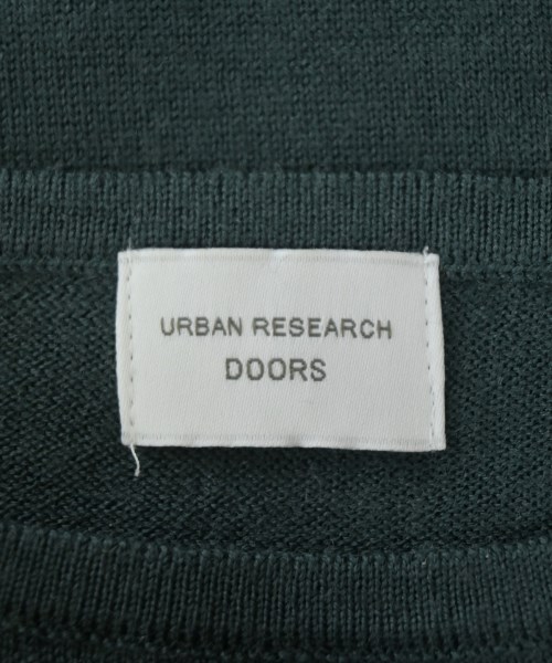 URBAN RESEARCH DOORS（アーバンリサーチドアーズ）ニット・セーター 緑 サイズ:M レディース/2200661622049
