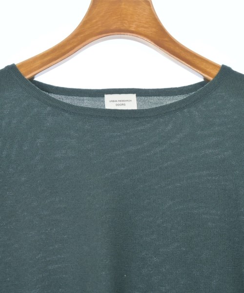 URBAN RESEARCH DOORS（アーバンリサーチドアーズ）ニット・セーター 緑 サイズ:M レディース/2200661622049