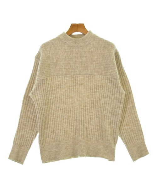 URBAN RESEARCH DOORS(アーバンリサーチドアーズ)ニット・セーター ベージュ サイズ:M/2200662672012