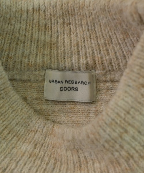 URBAN RESEARCH DOORS（アーバンリサーチドアーズ）ニット・セーター ベージュ サイズ:M レディース/2200662672012