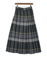 URBAN RESEARCH DOORS（アーバンリサーチドアーズ）ロング・マキシ丈スカート グレー サイズ:M レディース/2200659603050