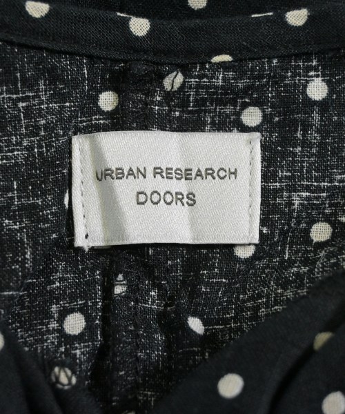 URBAN RESEARCH DOORS（アーバンリサーチドアーズ）ブラウス 黒 サイズ:M レディース/2200662597049