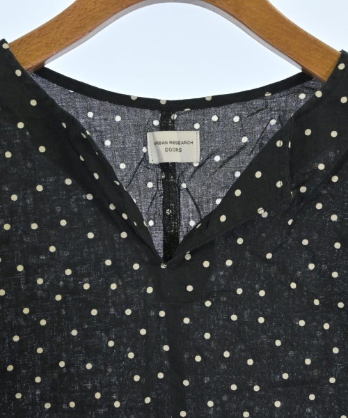 URBAN RESEARCH DOORS（アーバンリサーチドアーズ）ブラウス 黒 サイズ:M レディース/2200662597049