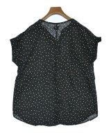 URBAN RESEARCH DOORS（アーバンリサーチドアーズ）ブラウス 黒 サイズ:M レディース/2200662597049