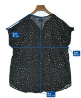 URBAN RESEARCH DOORS（アーバンリサーチドアーズ）ブラウス 黒 サイズ:M レディース/2200662597049