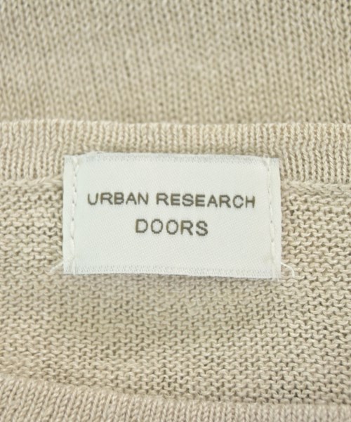 URBAN RESEARCH DOORS（アーバンリサーチドアーズ）ニット・セーター ベージュ サイズ:ONE レディース/2200660795010