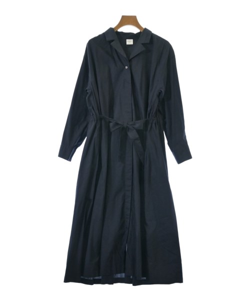 URBAN RESEARCH DOORS(アーバンリサーチドアーズ)シャツワンピース 紺 サイズ:ONE/2200660864044