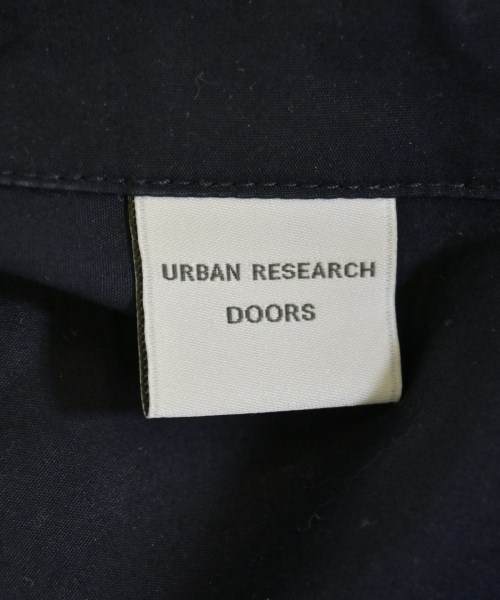 URBAN RESEARCH DOORS（アーバンリサーチドアーズ）シャツワンピース 紺 サイズ:ONE レディース/2200660864044