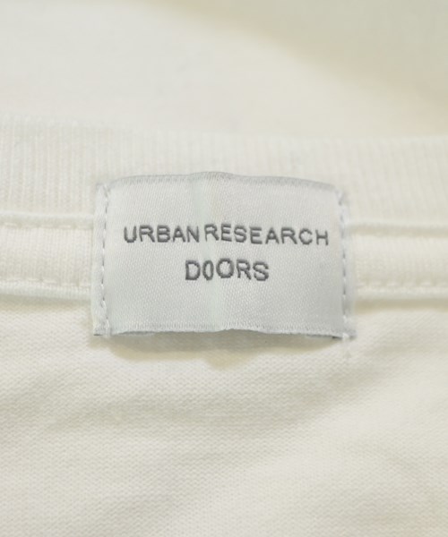 URBAN RESEARCH DOORS（アーバンリサーチドアーズ）Tシャツ・カットソー 白 サイズ:M レディース/2200662910053