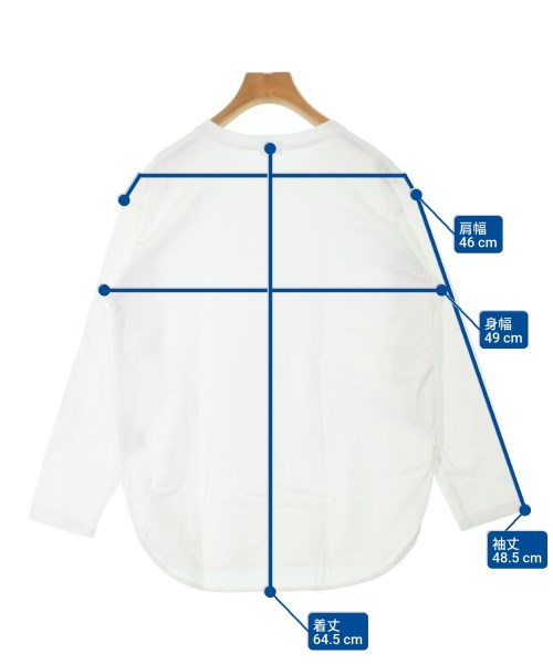 URBAN RESEARCH DOORS（アーバンリサーチドアーズ）Tシャツ・カットソー 白 サイズ:M レディース/2200662910053