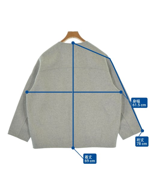 URBAN RESEARCH DOORS（アーバンリサーチドアーズ）その他 グレー サイズ:M レディース/2200663916016