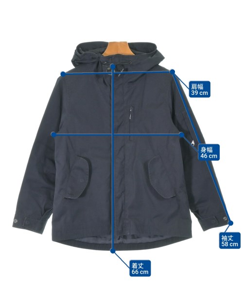URBAN RESEARCH DOORS（アーバンリサーチドアーズ）マウンテンパーカー 紺 サイズ:ONE レディース/2200662841029