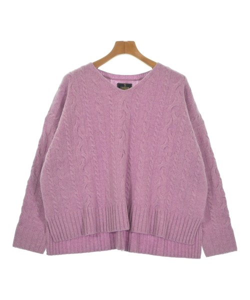 URBAN RESEARCH DOORS(アーバンリサーチドアーズ)ニット・セーター ピンク サイズ:M/2200664453022